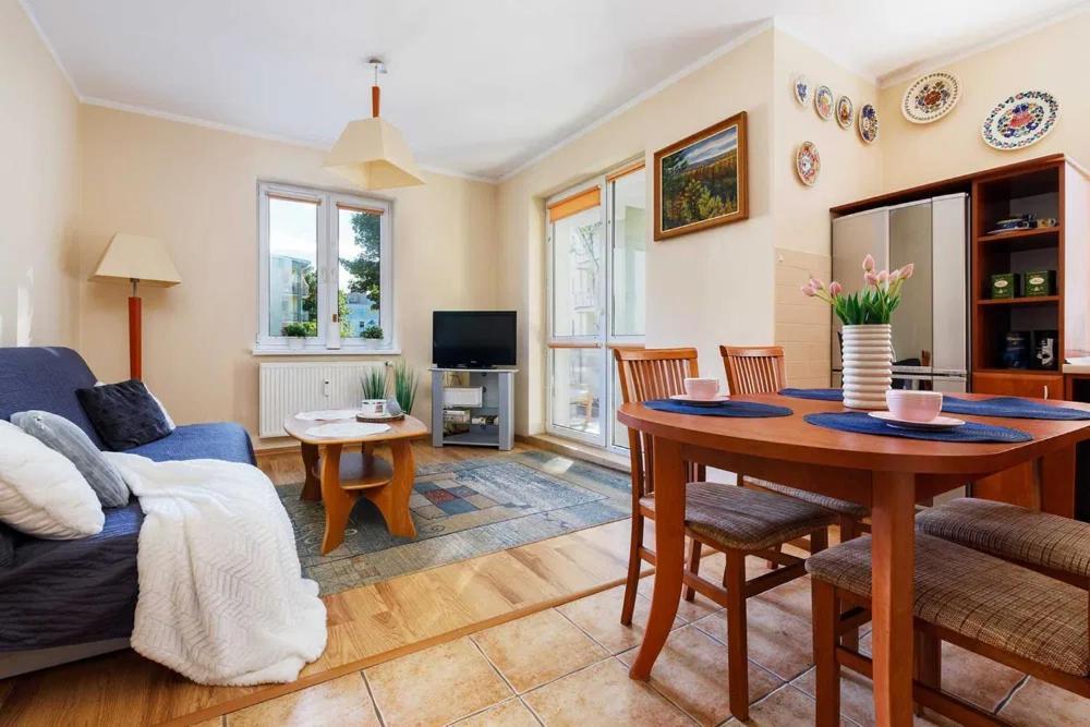 Apartament Julianna Ольштын Экстерьер фото